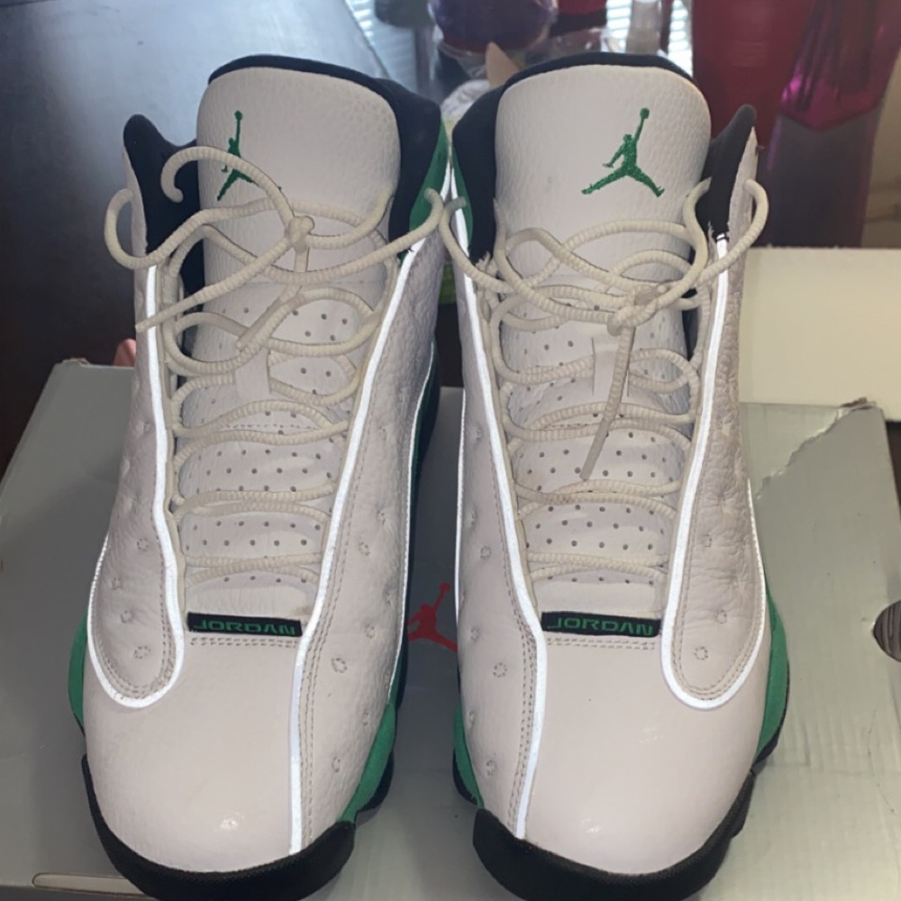 Retro 13 lucky green worn once 160 obo